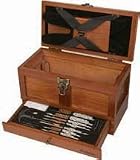 Search : DAC Universal Gun Cleaning Oak Tool Box