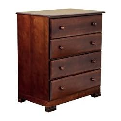 DaVinci Kalani 4 Drawer Dresser in Espresso