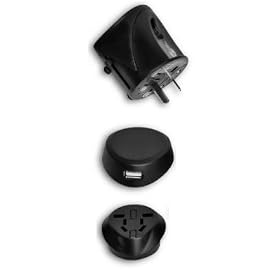 PowerTraveller USB Travel Plug