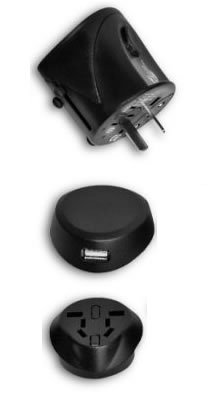 PowerTraveller USB Travel Plug