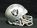 Woodson, Rod - Signed Oakland Raiders Authentic Mini Helmet