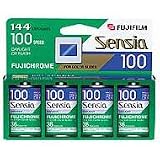 Fujifilm Fujichrome Sensia 100 (RA) - Color slide film - 135 (35 mm) - ISO 100 - 36 exposures - 4 rolls