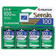 Fujifilm Fujichrome Sensia 100 (RA) - Color slide film - 135 (35 mm) - ISO 100 - 36... by
