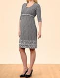 A Pea in the Pod: 3/4 Sleeve Empire Waist Maternity Dress