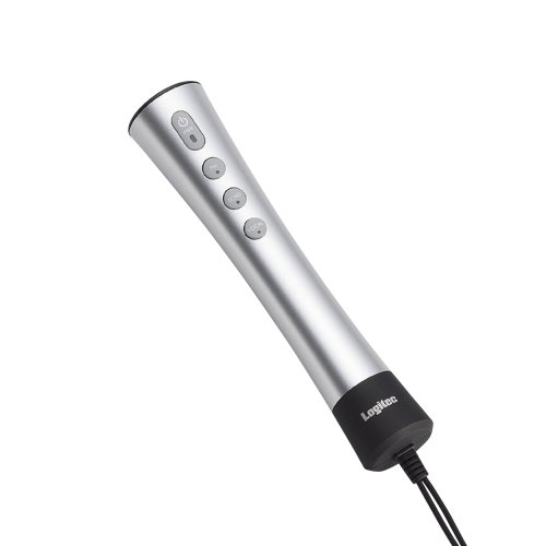 Logitec 携帯音楽プレーヤー用ポケットカラオケ LAT-PKARA01SV