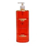 Obliphica Sea Buckthorn Fruit Sodium Chloride Treatment Hair Shampoo to Eliminate Split Ends 1000mL + A-viva Nail Buffer