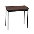 Utility Table - Walnut/ Black (30")