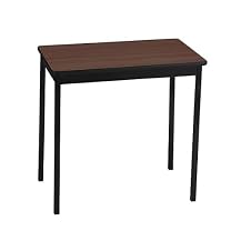 Utility Table - Walnut/ Black (30")