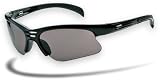 SOS US Ranger Shatterproof Tracer Crush Black Sunglasses w/Interchangeable Colored Lenses