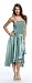 #1012 - BEST SELLER - Formal Evening Gown. Mesmerizingly elegant fully creped design accented by silver jasmine brooches. Perfect for any occasion