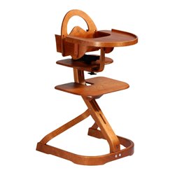 Scandinavian Child Svan High Chair Cherry