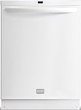Frigidaire Gallery : FGHD2433KW 24 Fully Integrated Dishwasher - White