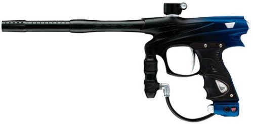 Proto Matrix M8 Paintball Gun - Dust Black to Blue Fade