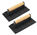 COMMERCIAL STEAK WEIGHT / BACON PRESS SET
