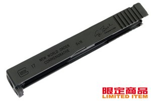  �y���菤�i�z�K�[�_�[�y�K�X�K���p�[�c�z �}���C �O���b�N17�p Aluminum Slide GLOCK-27(A)BK