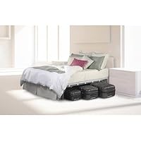 Forever Store More Mattress Foundation Size: Queen