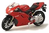 Ducati 1098S in Red (1:18 scale) Diecast Model Motorbike