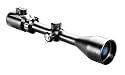 Bushnell Sportsman 3-9x50 Matte Riflescope, Illuminated Reticle