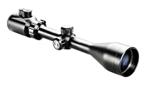 Bushnell Sportsman 3-9x50 Matte Riflescope, Illuminated Reticle