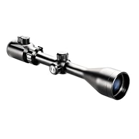 Bushnell Sportsman 3-9x50 Matte Riflescope, Illuminated Reticle by Bushnell