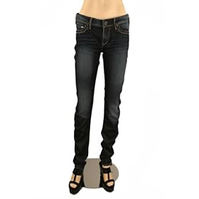 1921 Jeans Skinny Leg Dark Wash Denim LS075-AIRUE