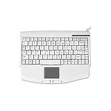 Comfortable Compact Keyboard w/Touchpad USB