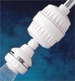 Sprite High Output Chlorine Shower Filter with Massaging Shower Head