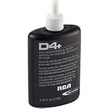 RCA Discwasher #RD-1046 1.25 oz. D4+ Vinyl Record Cleaning Fluid Refill