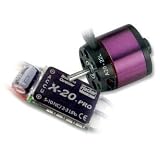 Hacker Combo! A20-20L Brushless Outrunner Motor & X-20 Pro ESC by Hacker Brushless USA Inc.