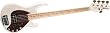 Music Man StingRay 5 5-String Bass Guitar, White Maple Fretboard