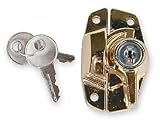 Battalion 1RBL4 Keyed Alike Sash Lock, Bright Brass