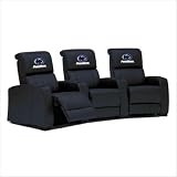 Sports Fan Products 2515-PSU Penn State College TeamSeats Leather Home Theater Seating