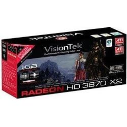 Radeon 3870X2 1GB Pcie Dual Dvi HDtv Out Sup 5.1 Sound