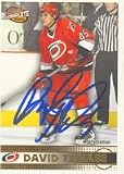 Ryan Bayda, Carolina Hurricanes, 2004 Pacific Autographed Card