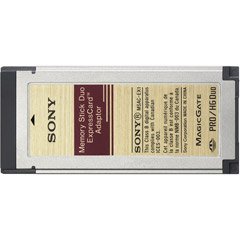 Sony MSACEX1 Adaptateur Memory Stick Duo Express Card