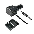 Kensington LiquidAUX Bluetooth Car Kit with Remote for Music Phones