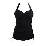 Monokini Swimsuit Black