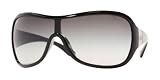 RAY BAN RB 4099 601/8G BLACK PLASTIC SUNGLASSES