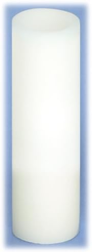 White Wax Flameless Battery Candle by Melrose International - 1.75x6