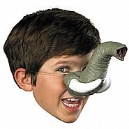Elephant Costume Nose with Tusks Great for Costume and Political Parties