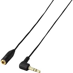 ELECOM ヘッドホン延長コード EHP-CT23G/30BK