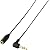 ELECOM ヘッドホン延長コード EHP-CT23G/30BK