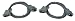 APC - Serial cable - DB-9 (M) - DB-9 (M)