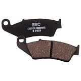 02-04 SUZUKI RM85: EBC X SERIES CARBON BRAKE PADS - REAR by EBC Brakes