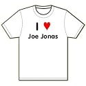 I Heart/Love Joe Jonas T-Shirt