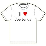 I Heart/Love Joe Jonas T-Shirt