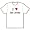 I Heart/Love Joe Jonas T-Shirt, Youth XS