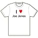 I Heart/Love Joe Jonas T-Shirt