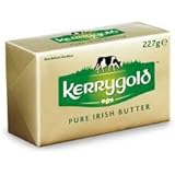 Kerrygold Pure Irish Grass-fed Butter, 8 Oz (8 Pack)