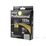 【32GB】 レキサーメディア 133X(20MB/s) Professional SDHCカード Class10 Rev.B LSD32GCRBAS133